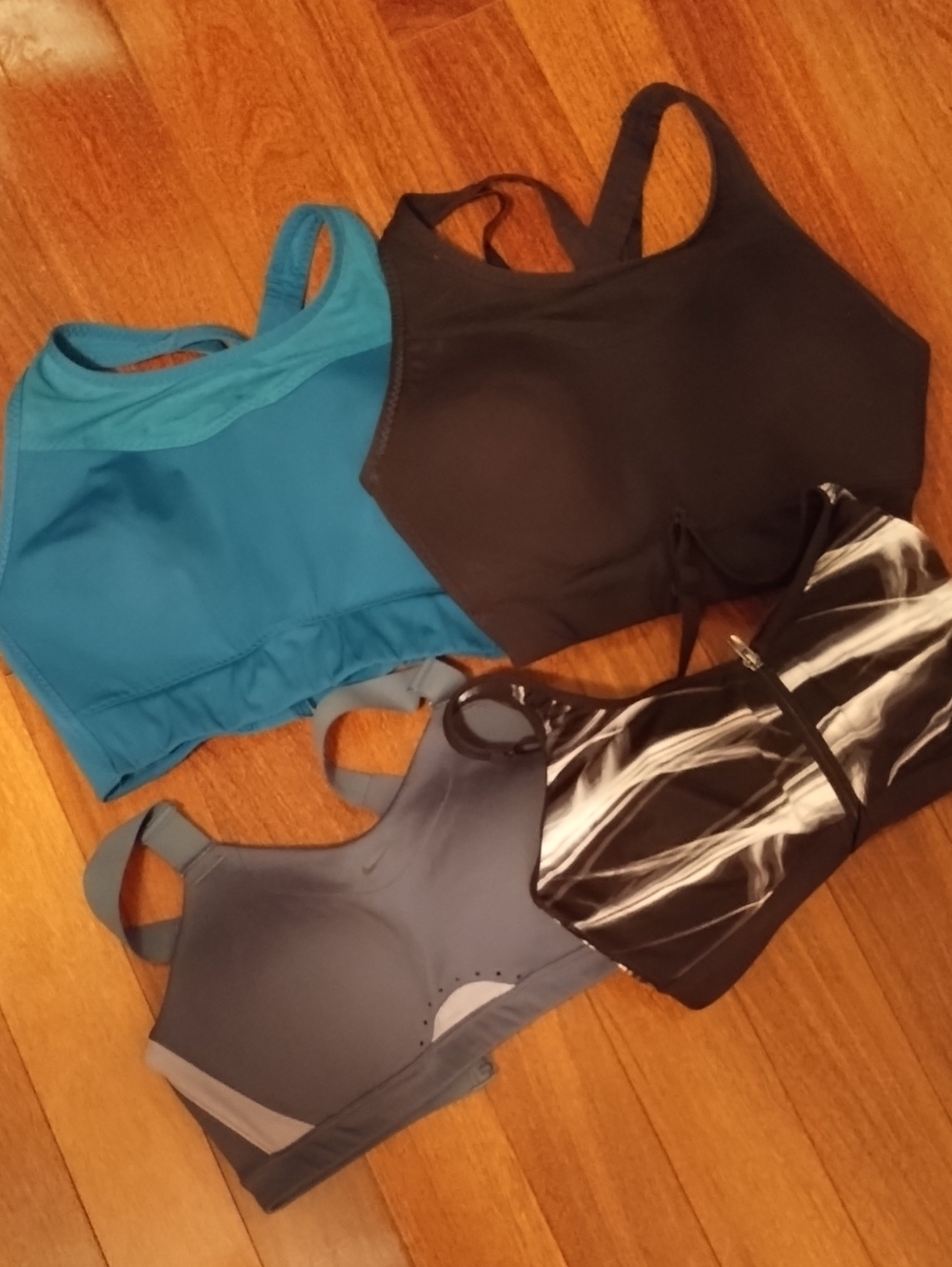 4 Full Support Sports Bras